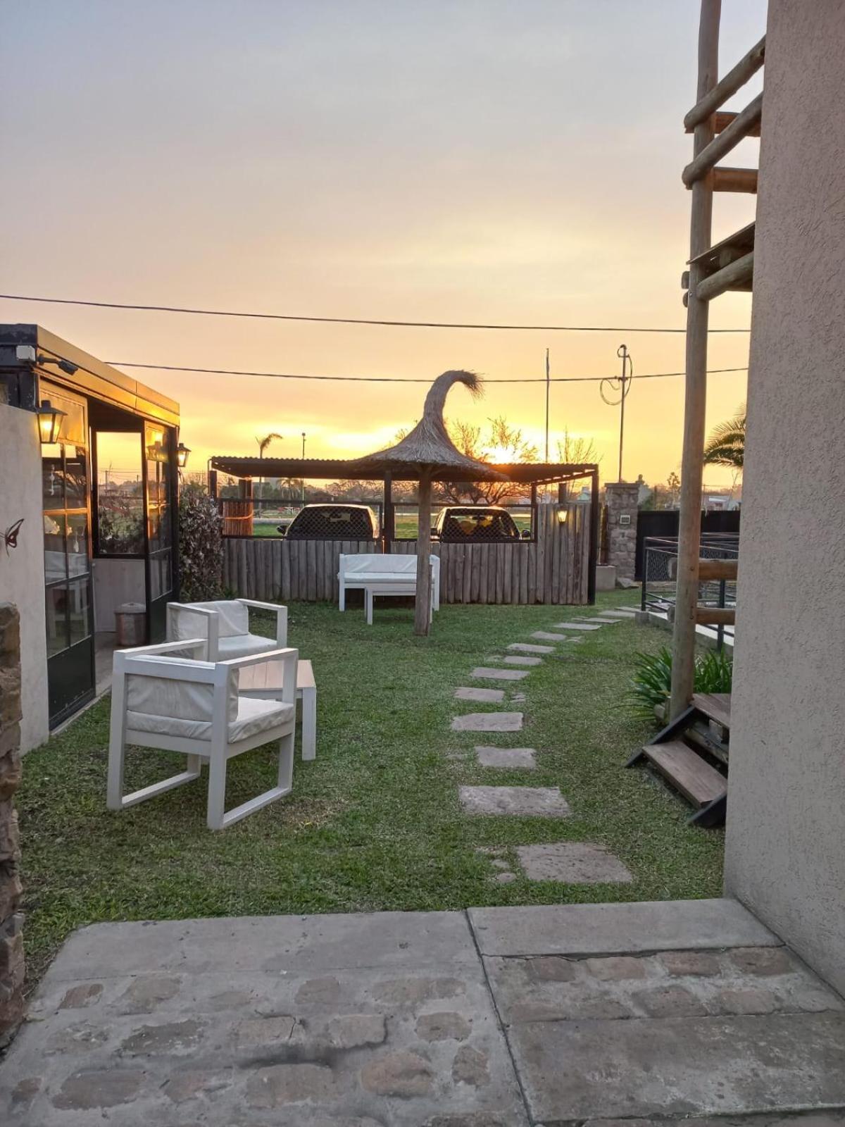 Aparthotel Piedra Mora Loft Gualeguaychú Esterno foto